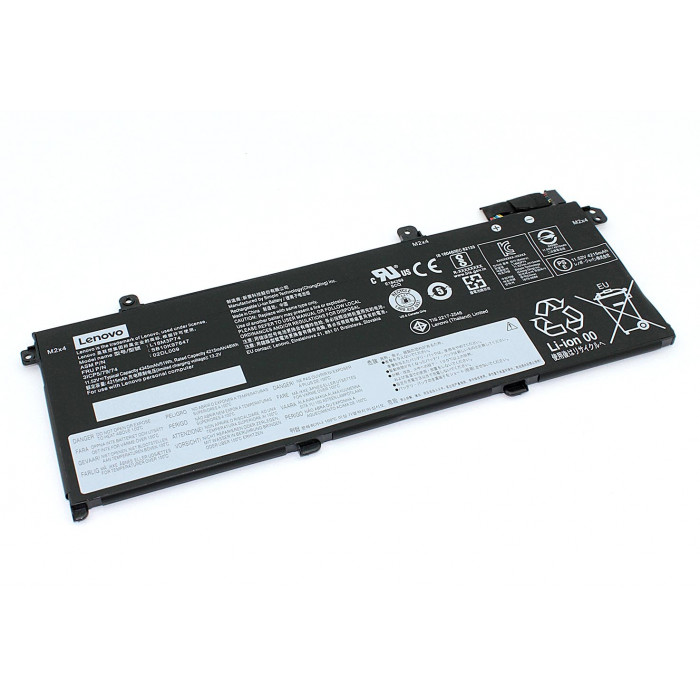 Аккумулятор для Lenovo ThinkPad T14 Gen 1 (L18M3P74) 11.55V 51WH