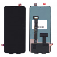 Дисплей для Motorola Edge 40 в сборе с тачскрином черный