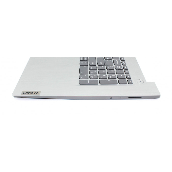 Клавиатура для Lenovo Ideapad 3-17 топкейс серебристый