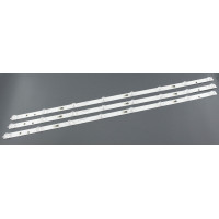 Светодиодная подсветка TV 43" LED42D08A-8B-ZC23AG-04 (комплект 3шт)
