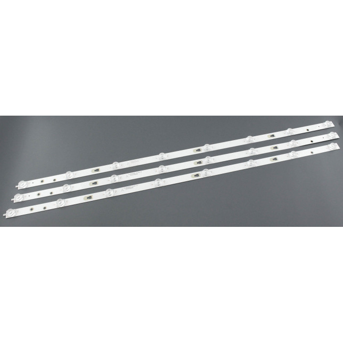 Светодиодная подсветка TV 43" LED42D08A-8B-ZC23AG-04 (комплект 3шт)