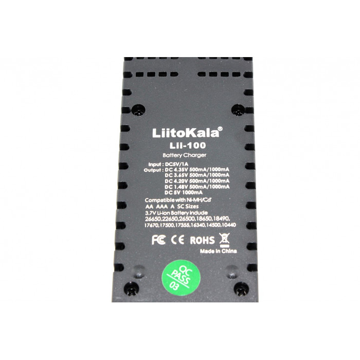 Зарядное устройство LiitoKala Lii-100