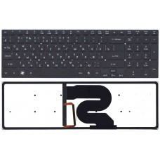 Клавиатура для Acer Aspire 8951 5951 черная с подсветкой