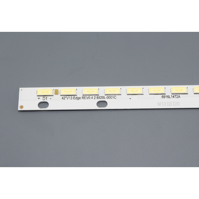 Светодиодная подсветка TV 42" V13 Edge 6916L1472A (комплект 1шт)