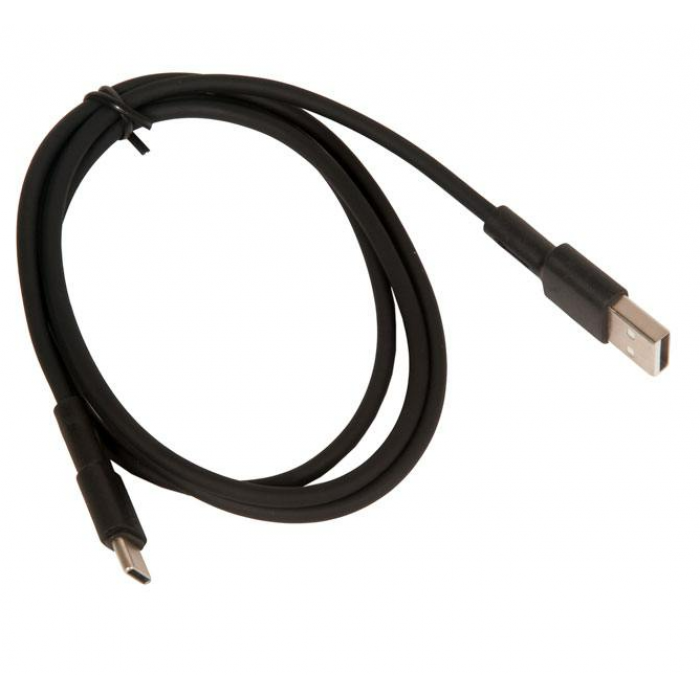Кабель USB BOROFONE BX31 для Type-C, 3.0А, длина 1м, черный