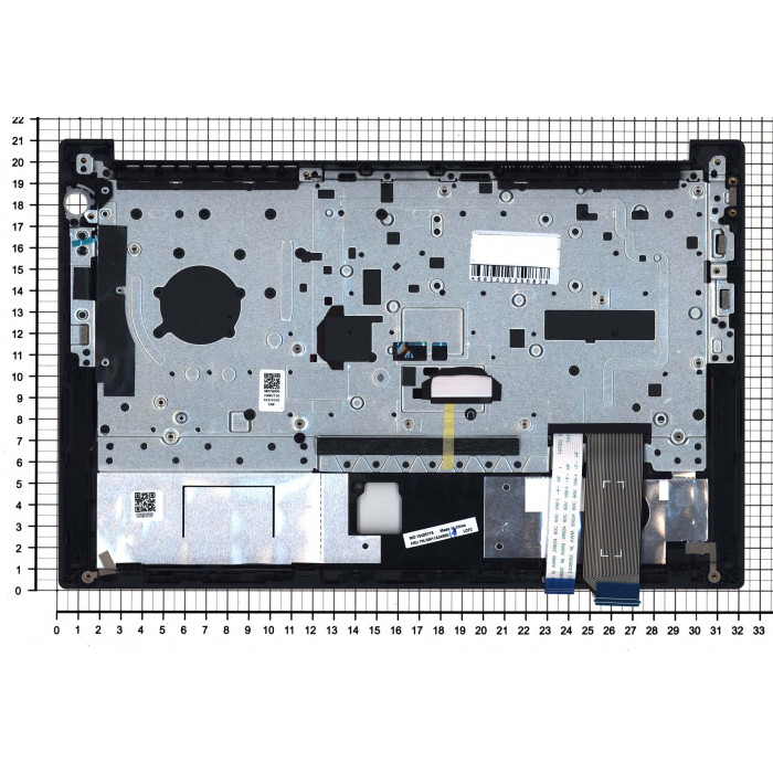 Клавиатура для Lenovo Thinkpad E14 gen 2 топкейс v.3