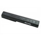 Аккумулятор для HP Pavilion DV7, HDX18 14.4v 7800mAh OEM черная