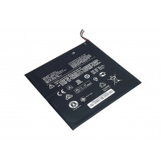 Аккумулятор для Lenovo IdeaPad Miix 300 (5B10J80112) 3.7V 7000mAh Li-Pol черная