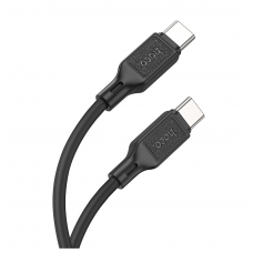 Кабель USB-C HOCO X90 Cool Type-C-Type-C, 3A, 60W, 1м, черный