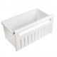 Ящик нижний малый для морозильной камеры холодильника Stinol, Indesit, Ariston C00857086