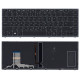 Клавиатура для HP ZBook Studio G3 черная с подсветкой