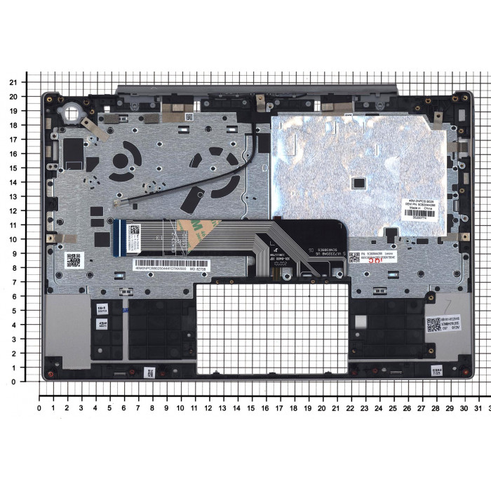 Клавиатура для Lenovo ThinkBook 13s-IML топкейс подсветка