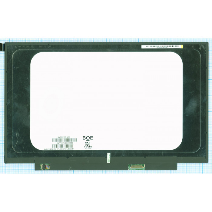 NV140FHM-N4K матрица 14 IPS 60гц 1920x1080 (Full HD) 30pin