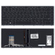 Клавиатура для HP ZBook Studio G3 черная с подсветкой