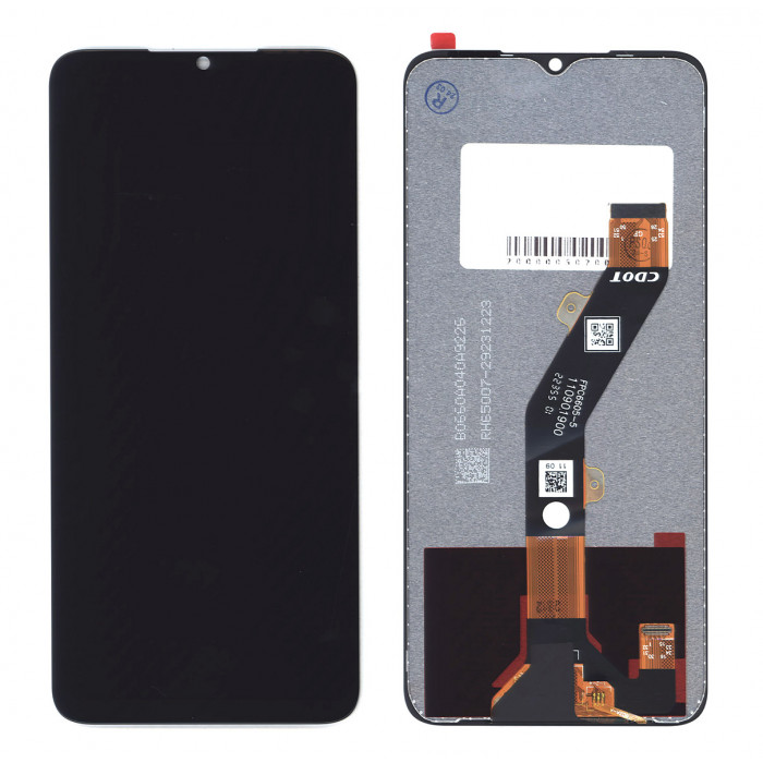 Дисплей для Tecno Spark Go 2023 (BF7) в сборе с тачскрином черный