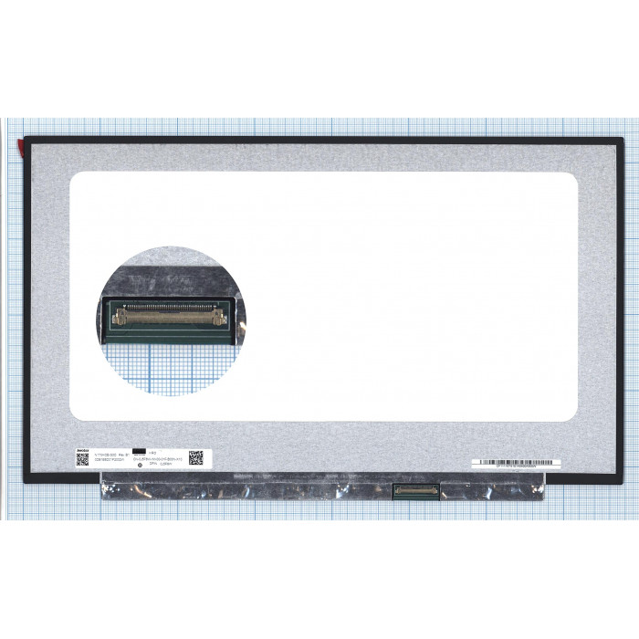 N173HCE-G3C матрица 17.3 (Full HD) 40 pin 144гц IPS