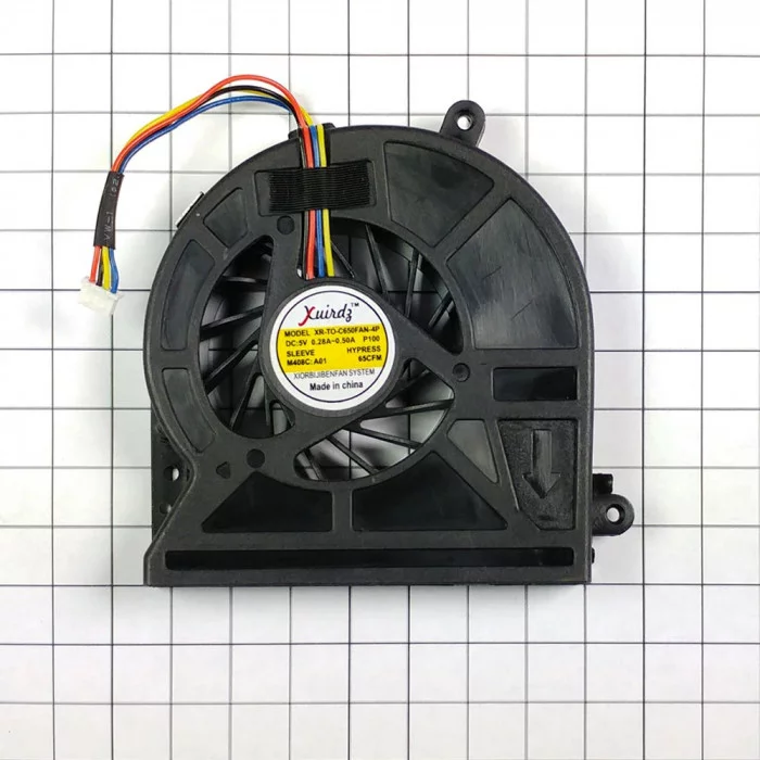 Кулер Toshiba Satellite C650, C650D, C655, C655D 4 pin