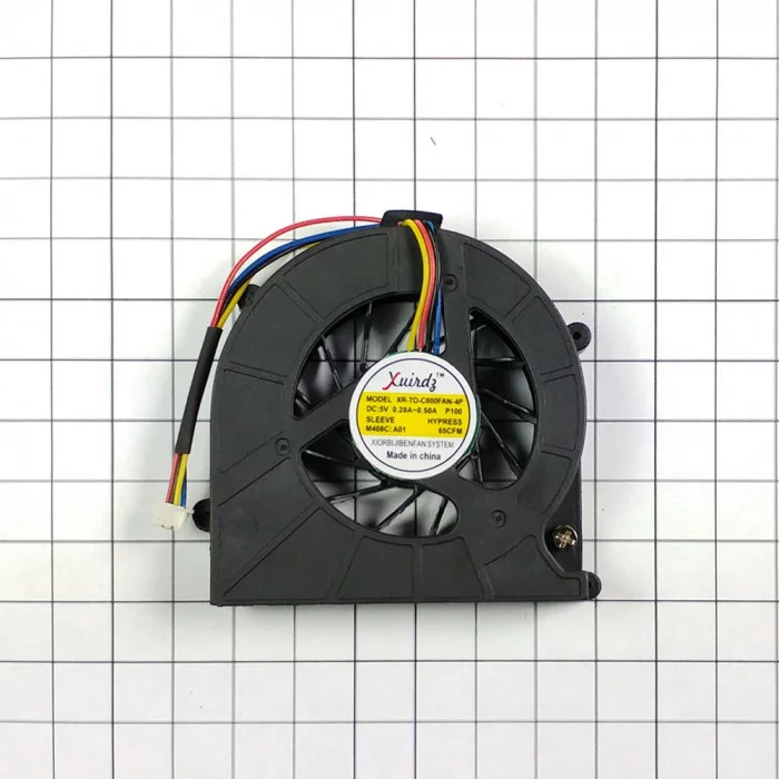 Кулер Toshiba Satellite L600, L630, L640, L645D, C600D, C630, C640