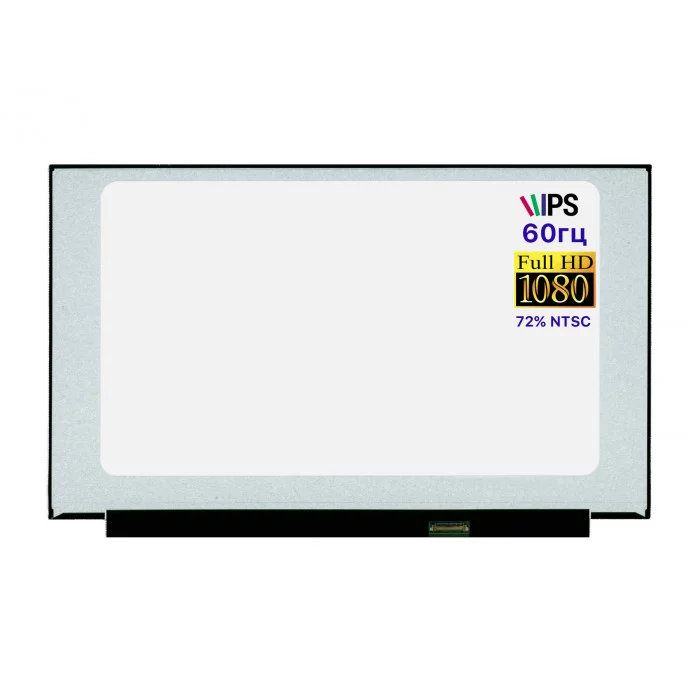 KD156N10-30NP-A006 матрица узкая плата Гамма 72% NTSC 15.6 60гц 1920x1080 (Full HD) 30pin
