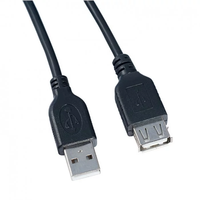 Кабель удлинитель USB UPERFEO SB2.0 A вилка - А розетка длина 3 м. U4504