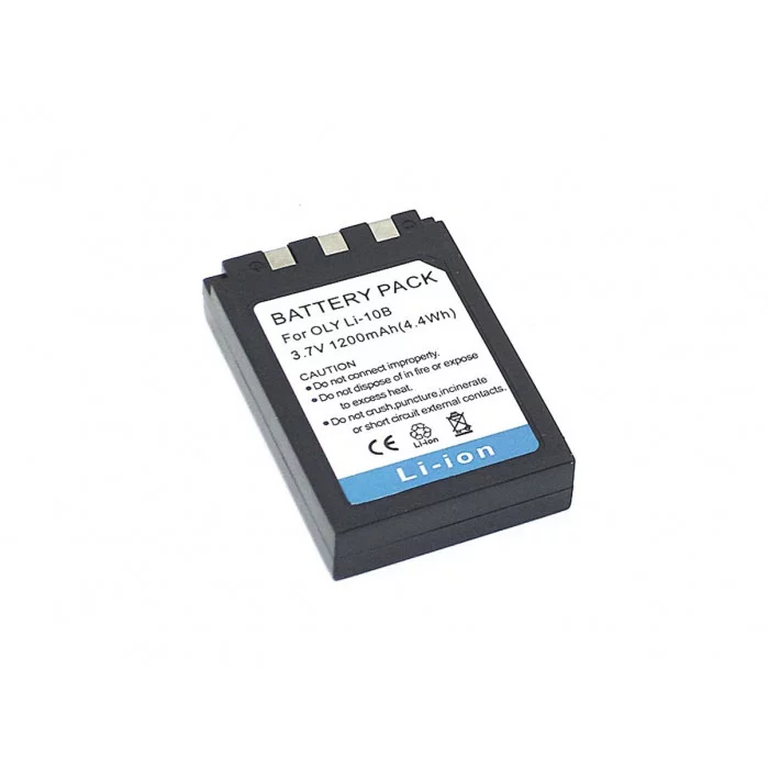 Аккумулятор для фотоаппарата Olympus Camedia C-50 (Li-10B) 3.7V 1200mAh
