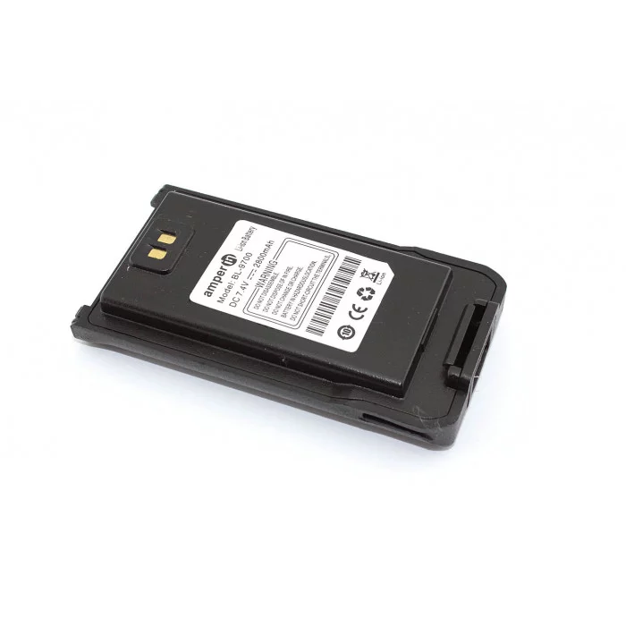 Аккумулятор Amperin для Baofeng BF-A58 BF-9700 UV-XR BF-S56 Max (BL-970) 2800mAh 7.4V Li-ion