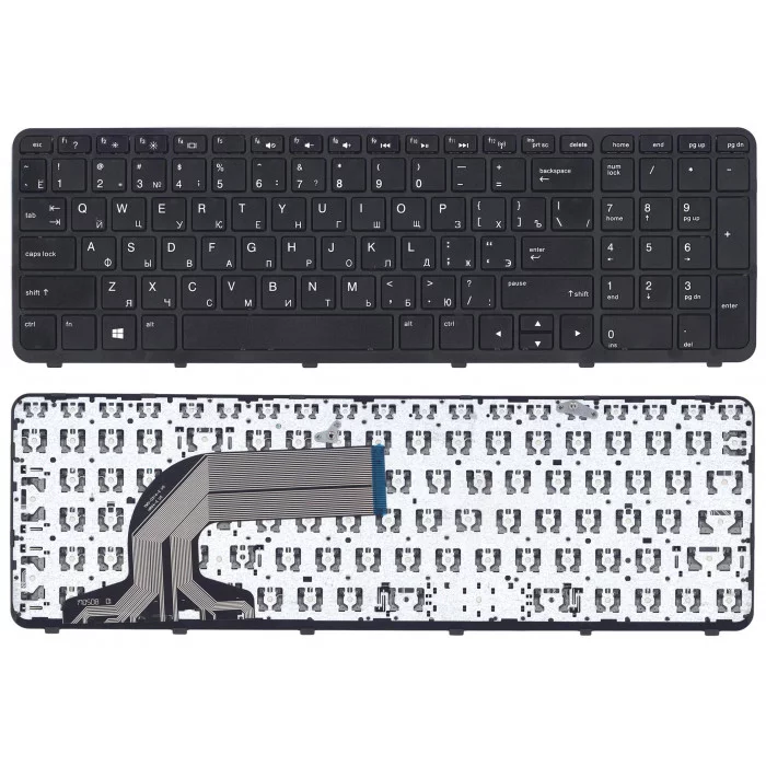 Клавиатура для HP 350 G2 черная