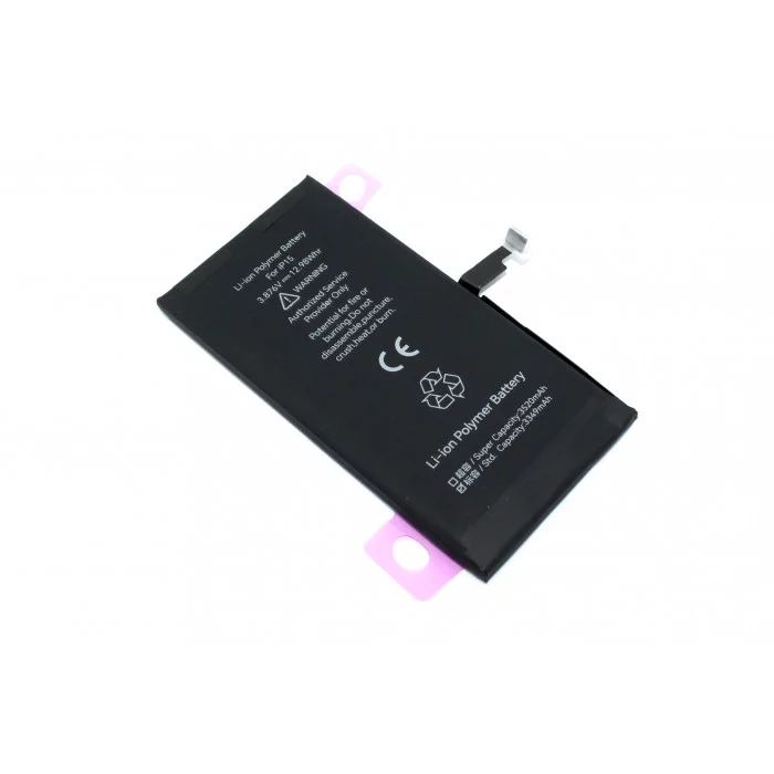 Аккумулятор JCID для Apple iPhone 15 с привязкой и верификацией 3349mAh