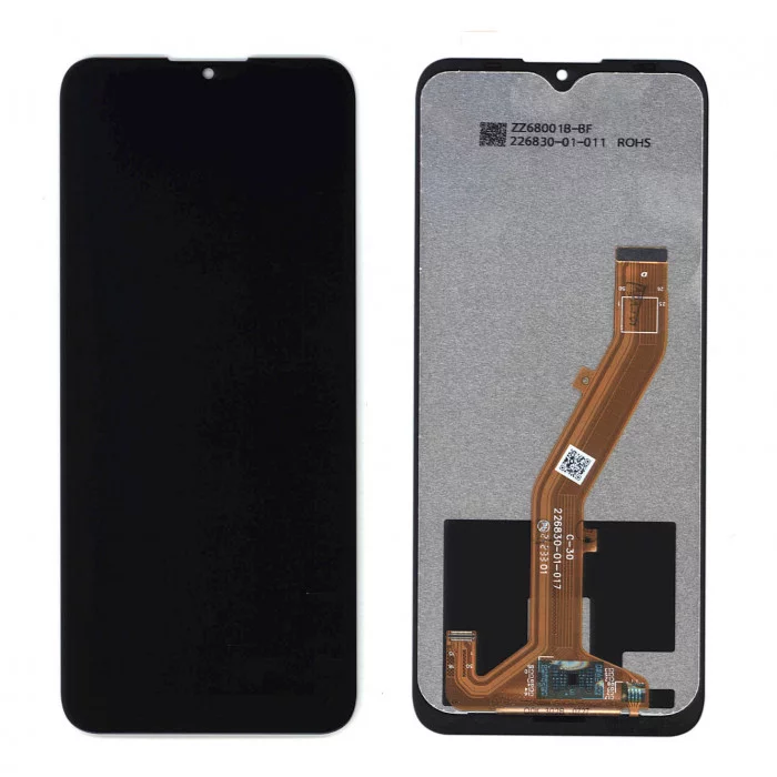 Дисплей для Nokia C30 черный