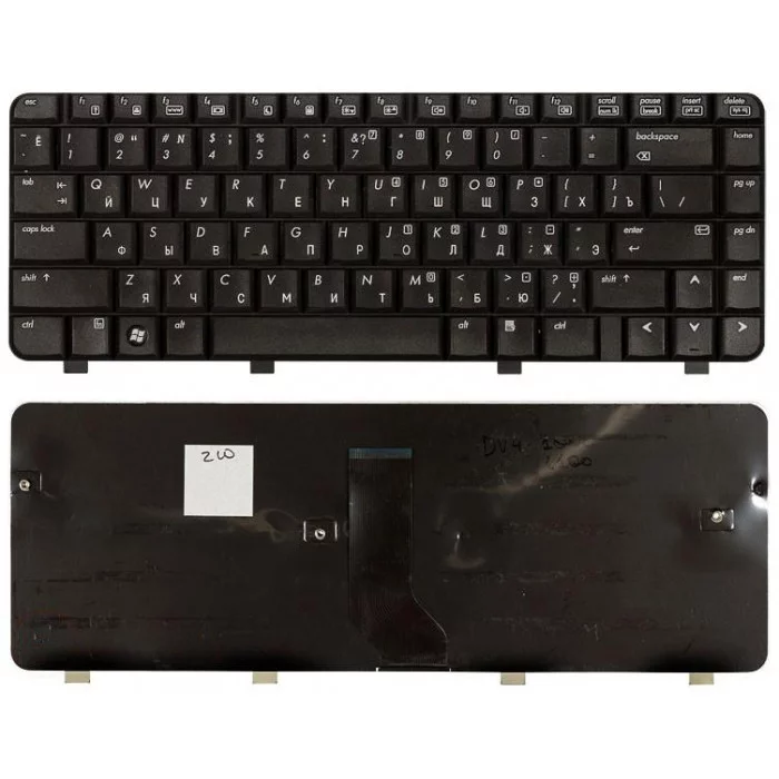 Клавиатура для HP Pavilion DV4-1000 черная