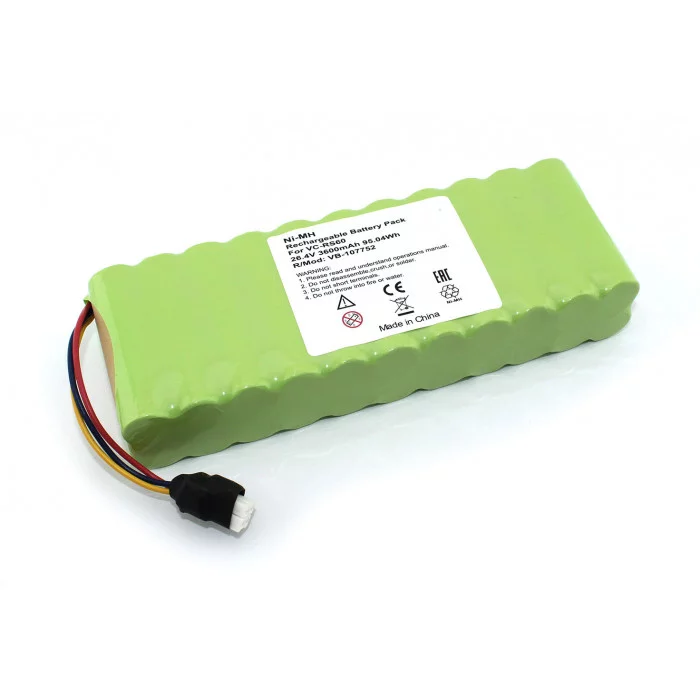 Аккумулятор для SAMSUNG VC-RS60, VC-RS60H, VC-RS62 DJ96-0079A 26,4V 3600mAh
