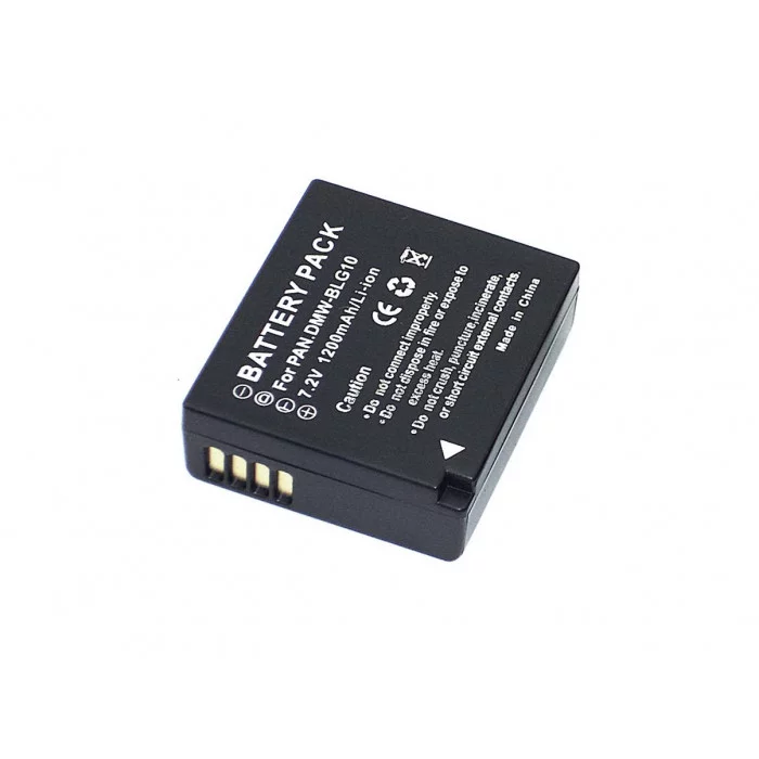 Аккумулятор для фотоаппарата Panasonic Lumix DMC-GF6R (DMW-BLG10) 7,2V 1200mAh