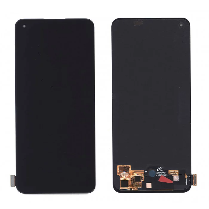 Дисплей (модуль) для Realme 10 в сборе с тачскрином (OLED) черный