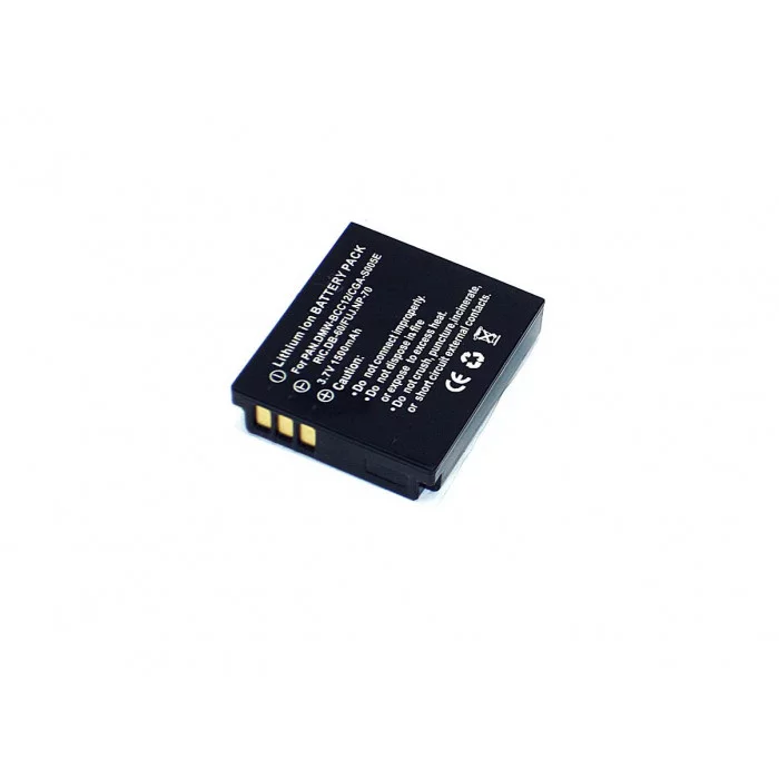 Аккумулятор для фото и видеокамеры Panasonic Lumix DMC-FS1 (CGA-S005) 3.7V 1500mAh