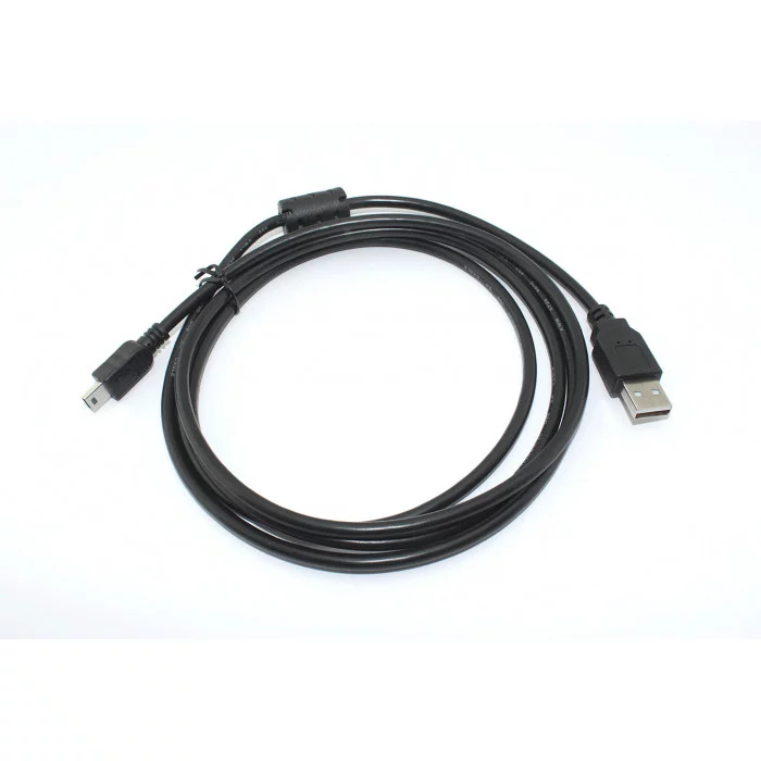 Кабель для зарядки Mini USB-B(m)-USB-A(m), 1.8m черный