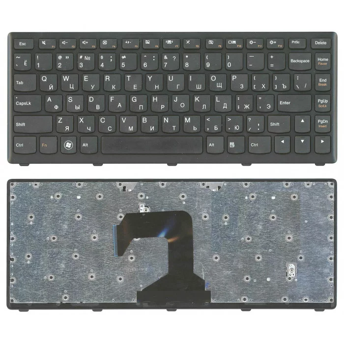 Клавиатура для Lenovo IdeaPad S300 S400 S405 черная