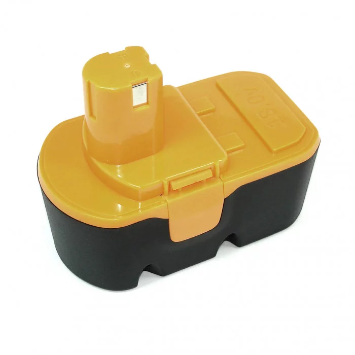 Аккумулятор для RYOBI (p / n: 1400672, B-1815-S, 1322401) 1.5Ah 18V Ni-Cd