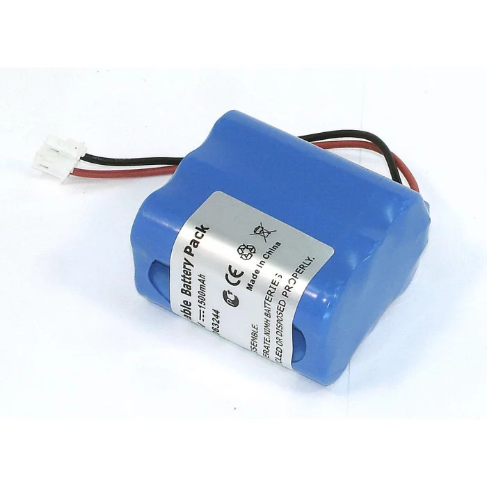 Аккумулятор для полотера iRobot Braava 320 (GPRHC152M073). Ni-MH, 1500mAh, 7.2V