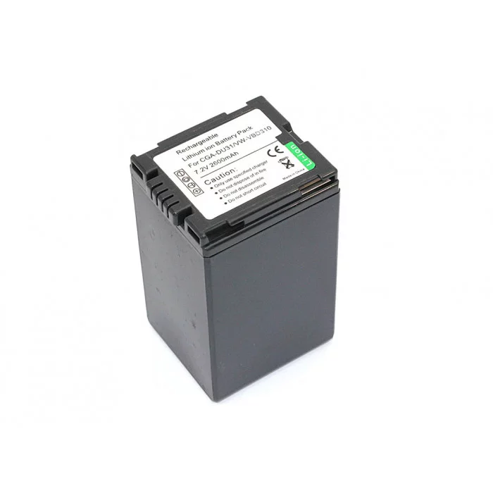 Аккумулятор для видеокамеры Hitachi DZ-BD (CGA-DU31) 7.4V 3100mAh