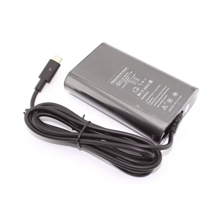 Блок питания (сетевой адаптер) для ноутбуков Dell 5V/20V-3.25A 65W Type-C OEM