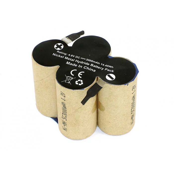 Аккумулятор для швабры Karcher K55 (4KR-1500SC / V). Ni-MH, 3000mAh, 4.8V