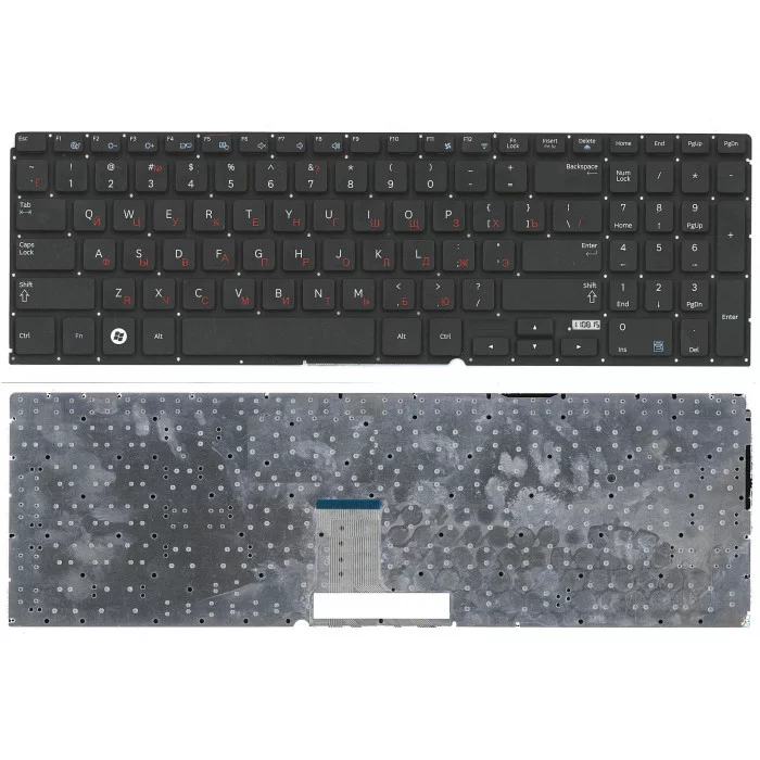 Клавиатура для Samsung 700Z5A 700Z5B 700Z5C черная