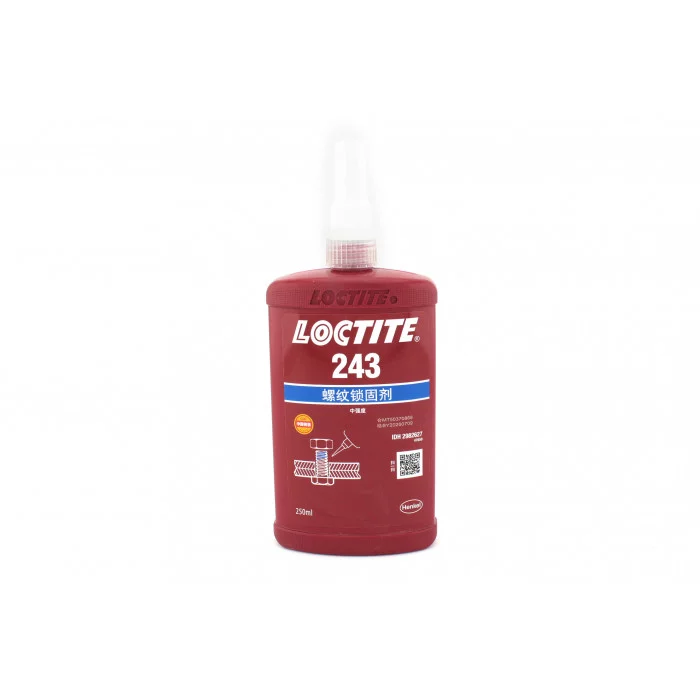 Резьбовой фиксатор средней прочности Loctite 243 250 мл
