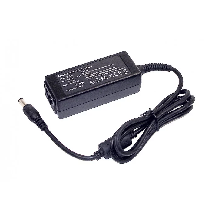 Блок питания для монитора и телевизора LCD 19V 2.1A 40W (5.5*2.5 mm) OEM