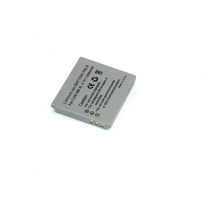 Аккумулятор для фотоаппарата Canon Digital IXUS (NB-4L) 3,7V 1200mAh