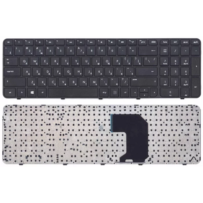 Клавиатура для ноутбука HP Pavilion G7-2000 c рамкой