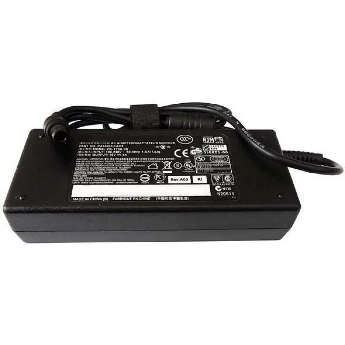 Блок питания для ноутбука Toshiba 15V 6A 6.3x3.0