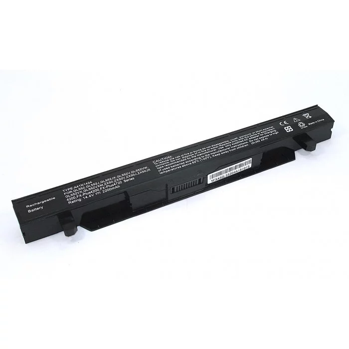 Аккумулятор для Asus GL552VW A41N1424 14.4V 2200mAh OEM черная