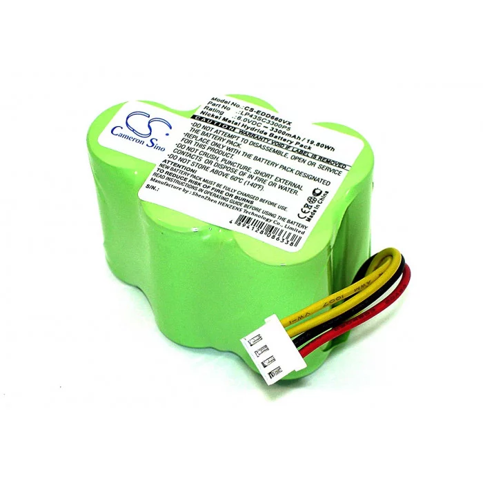 Аккумулятор для Ecovacs Deebot D650 D660 D680 (CS-EDD660VX) 6V 3500mAh