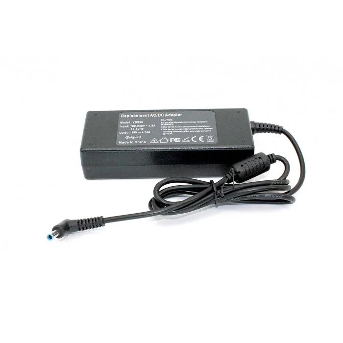 Блок питания для ноутбука HP 19V 4.74A 4.5x3.0
